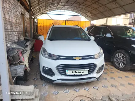 Chevrolet Tracker 2021 года за 8 200 000 тг. в Алматы – фото 11