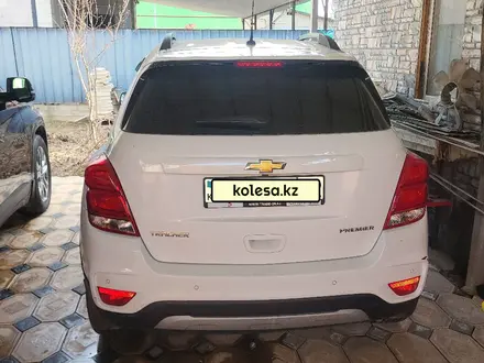 Chevrolet Tracker 2021 года за 8 200 000 тг. в Алматы – фото 12