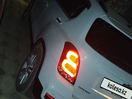 Chevrolet Tracker 2021 года за 8 200 000 тг. в Алматы – фото 2