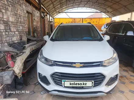 Chevrolet Tracker 2021 года за 8 200 000 тг. в Алматы – фото 8