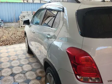 Chevrolet Tracker 2021 года за 8 200 000 тг. в Алматы – фото 9