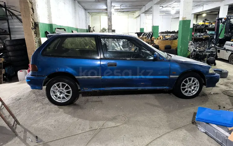 Honda Civic 1990 годаfor745 000 тг. в Алматы