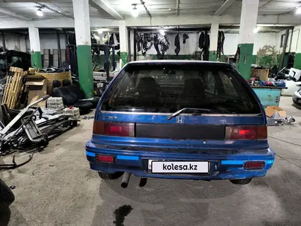 Honda Civic 1990 года за 745 000 тг. в Алматы – фото 4