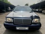 Mercedes-Benz S 500 1996 года за 12 000 000 тг. в Алматы – фото 5