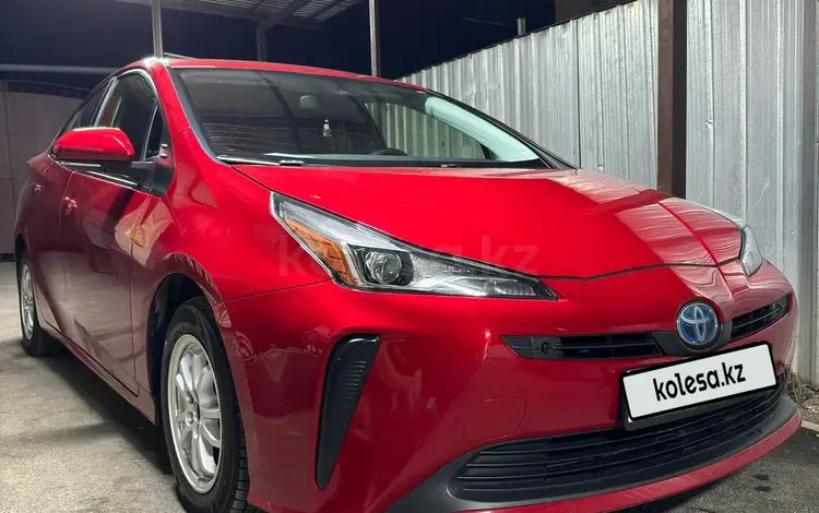 Toyota Prius 2020 годаүшін10 400 000 тг. в Алматы