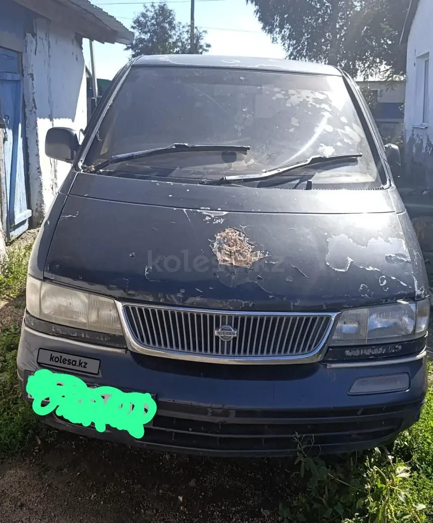 Nissan Largo, 1993