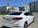 Hyundai Elantra 2017 года за 9 500 000 тг. в Атырау – фото 3