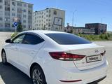 Hyundai Elantra 2017 года за 9 500 000 тг. в Атырау – фото 5