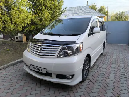 Toyota Alphard 2004 года за 9 700 000 тг. в Алматы