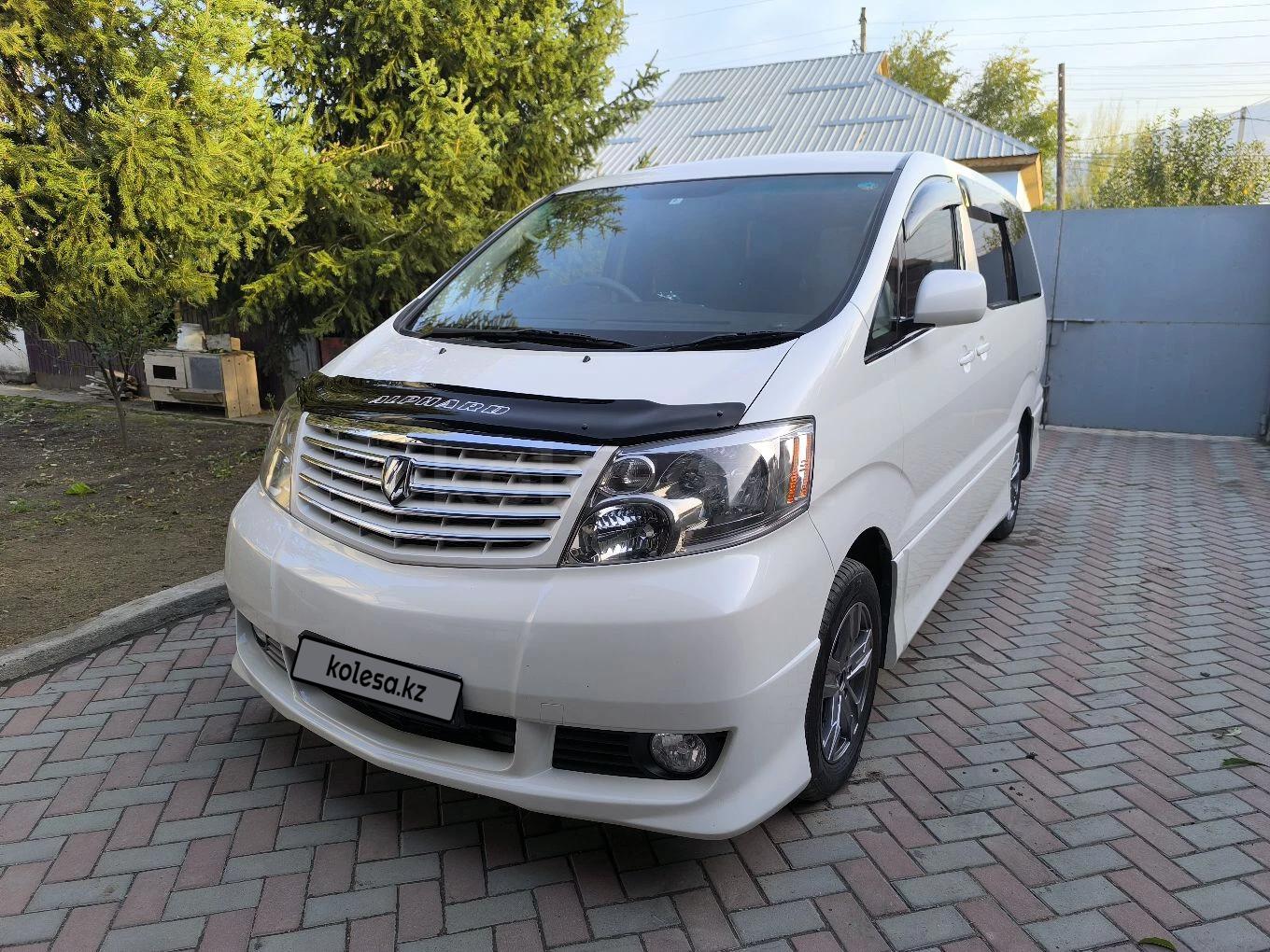 Toyota Alphard 2004 г.