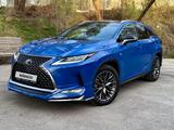 Lexus RX 350 2022 года за 29 500 000 тг. в Алматы