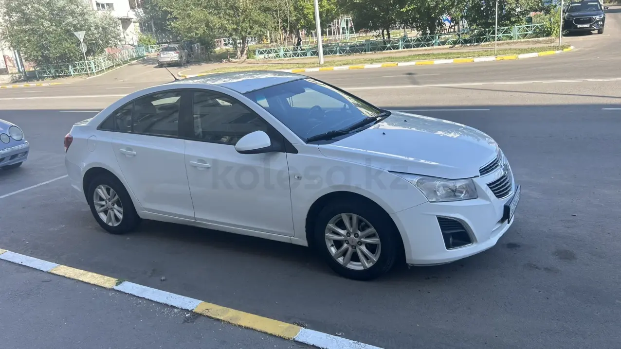 Chevrolet Cruze, 2013