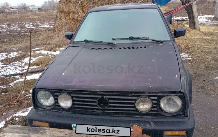 Volkswagen Golf 1991 года за 500 000 тг. в Шу