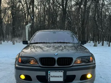 BMW 330 2002 года за 6 480 000 тг. в Алматы – фото 3