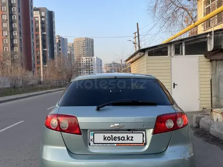 Chevrolet Lacetti 2007 года за 2 600 000 тг. в Алматы – фото 6