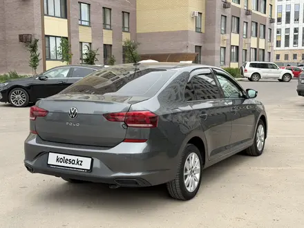 Volkswagen Polo 2021 года за 6 000 000 тг. в Астана – фото 4