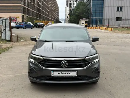 Volkswagen Polo 2021 года за 6 000 000 тг. в Астана – фото 3