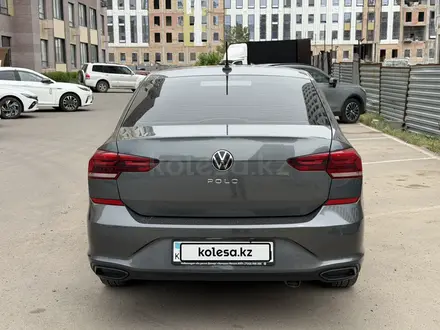 Volkswagen Polo 2021 года за 6 000 000 тг. в Астана – фото 5