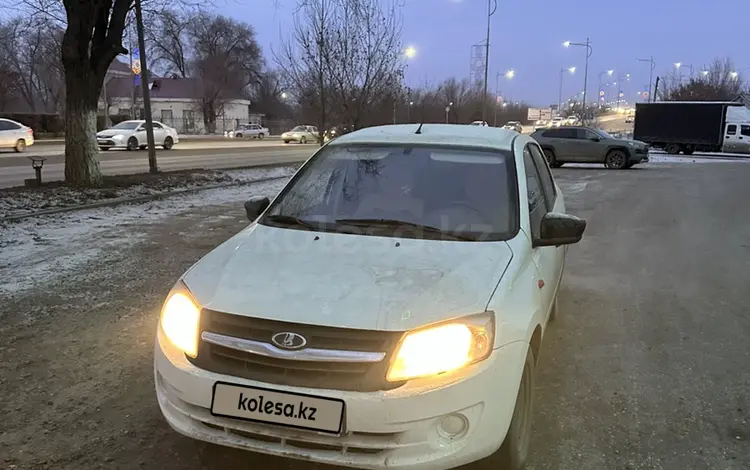 ВАЗ (Lada) Granta 2190 2018 годаүшін2 700 000 тг. в Актобе