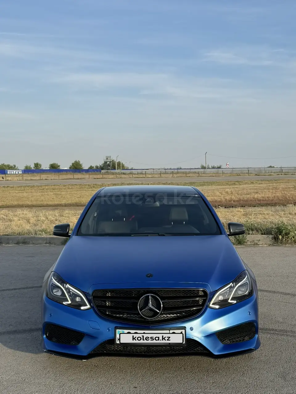 Mercedes-Benz E-Class, 2014