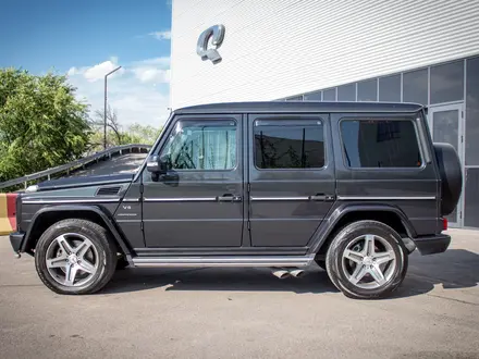 Mercedes-Benz G 55 AMG 2009 года за 23 000 000 тг. в Алматы – фото 8