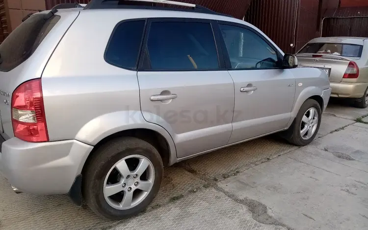 Hyundai Tucson 2005 годаүшін4 700 000 тг. в Усть-Каменогорск