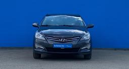 Hyundai Accent 2014 года за 5 440 000 тг. в Алматы – фото 2
