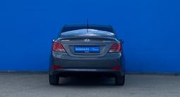 Hyundai Accent 2014 года за 5 440 000 тг. в Алматы – фото 4