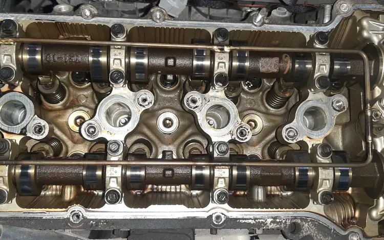 Двигатель 2TR-FE катушка 2.7 L на Тойота Прадо за 2 400 000 тг. в Каскелен
