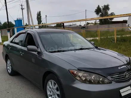 Toyota Camry 2004 года за 5 500 000 тг. в Шу – фото 2