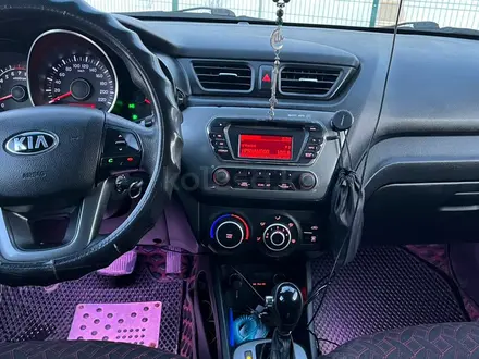 Kia Rio 2014 года за 5 500 000 тг. в Астана – фото 6