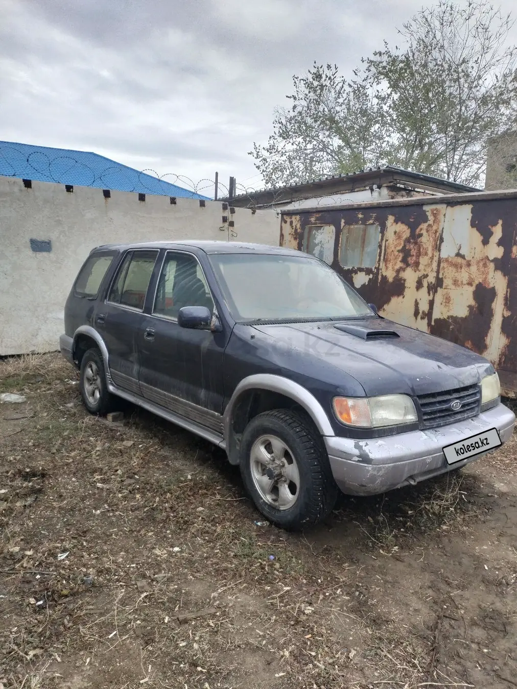 Kia Sportage, 1997