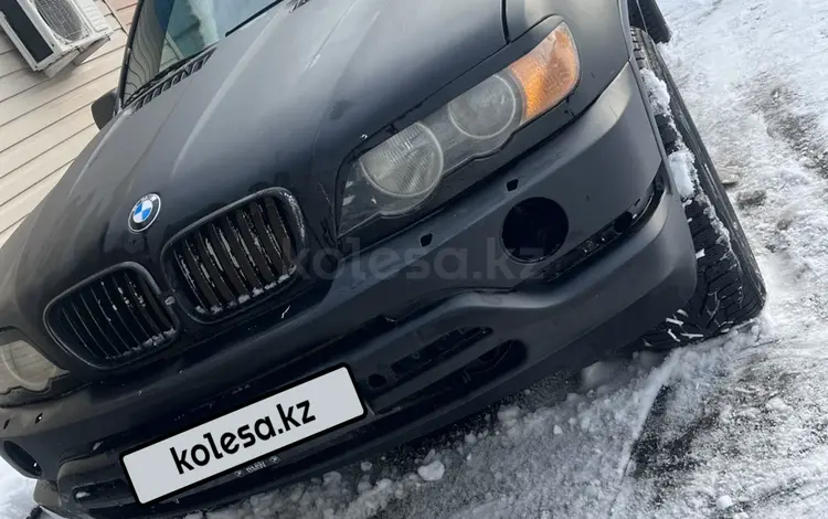 BMW X5 2002 годаүшін3 600 000 тг. в Усть-Каменогорск