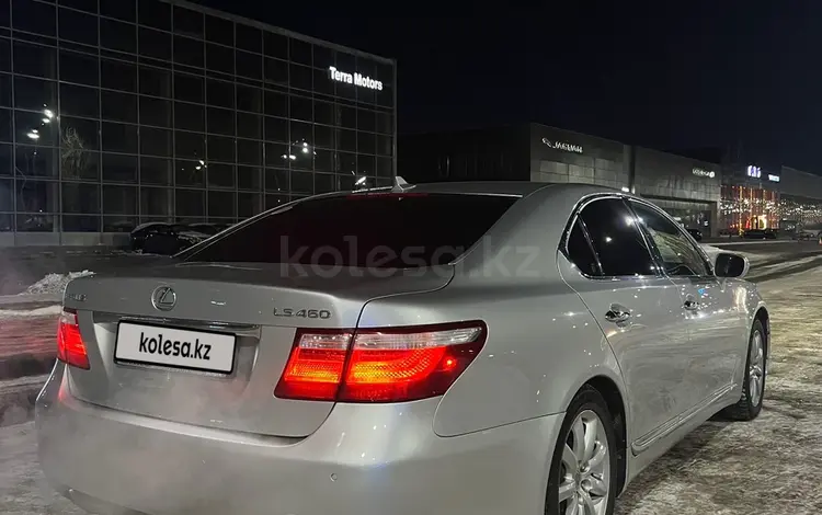 Lexus LS 460 2007 годаүшін8 000 000 тг. в Астана