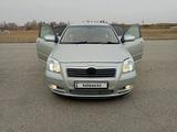 Toyota Avensis 2004 годаүшін3 100 000 тг. в Талдыкорган