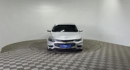 Chevrolet Malibu 2016 года за 4 960 000 тг. в Алматы – фото 2