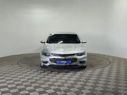 Chevrolet Malibu 2016 года за 4 960 000 тг. в Алматы – фото 2