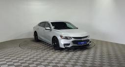 Chevrolet Malibu 2016 года за 4 960 000 тг. в Алматы – фото 3
