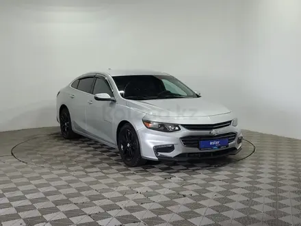 Chevrolet Malibu 2016 года за 4 960 000 тг. в Алматы – фото 3