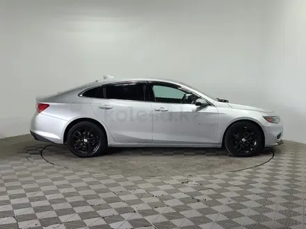 Chevrolet Malibu 2016 года за 4 960 000 тг. в Алматы – фото 4