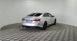 Chevrolet Malibu 2016 года за 4 960 000 тг. в Алматы – фото 5