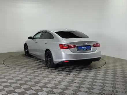 Chevrolet Malibu 2016 года за 4 960 000 тг. в Алматы – фото 7