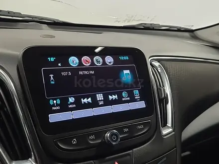 Chevrolet Malibu 2016 года за 4 960 000 тг. в Алматы – фото 18