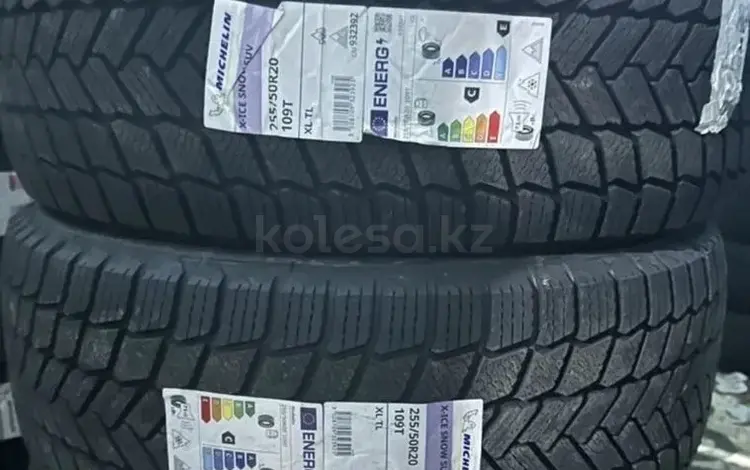 Michelin X-Ice Snow SUV 255/50 R20 109T за 350 000 тг. в Туркестан