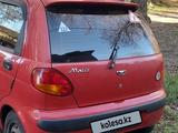 Daewoo Matiz 1999 года за 1 100 000 тг. в Семей – фото 5