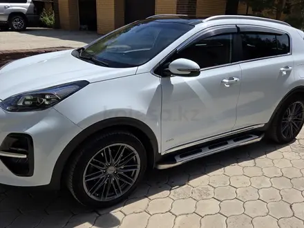 Kia Sportage 2019 года за 11 300 000 тг. в Караганда – фото 4