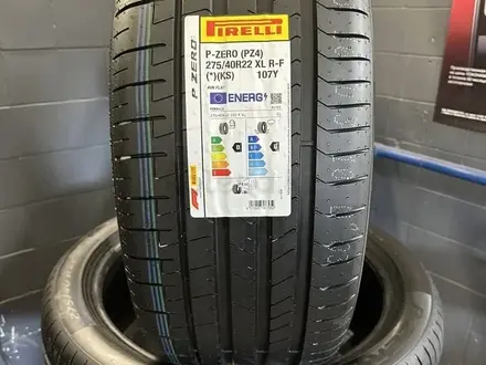 Pirelli P Zero PZ4 RUN FLAT 275/40 R22 107 Y 315/35 R22 111Y за 1 800 000 тг. в Алматы