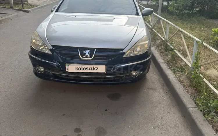 Peugeot 607 2003 года за 1 600 000 тг. в Алматы