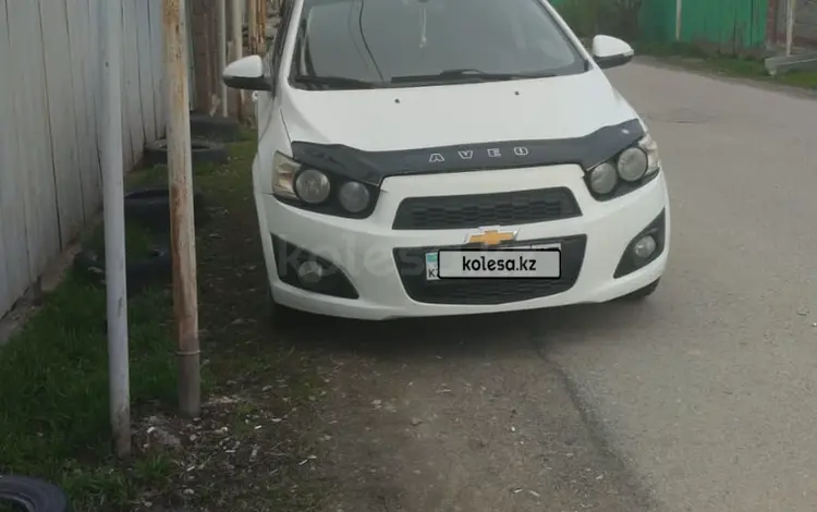 Chevrolet Aveo 2014 годаүшін3 650 000 тг. в Алматы