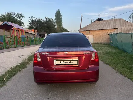 Daewoo Gentra 2014 года за 2 500 000 тг. в Шымкент – фото 3